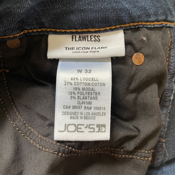 Joe’s Jeans Flawless The Icon Flare - Picture 5 of 5